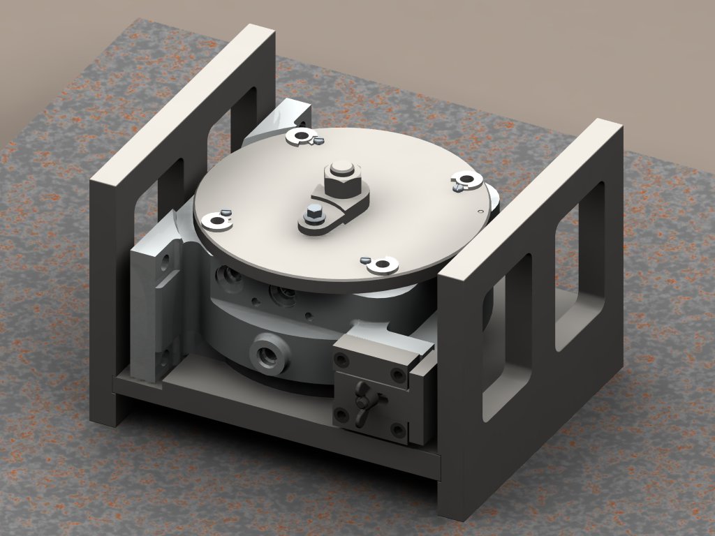 Кондуктор коробчатой конструкции - 3d модель SolidWorks